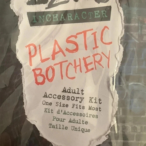 Halloween Costume Plastic Botchery - Picture 2 of 9